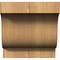 Ekena Millwork Newport Rough Sawn Corbel, Western Red Cedar, 6"W x 6"D x 6"H COR06X06X06NEW00RWR - alternate 2